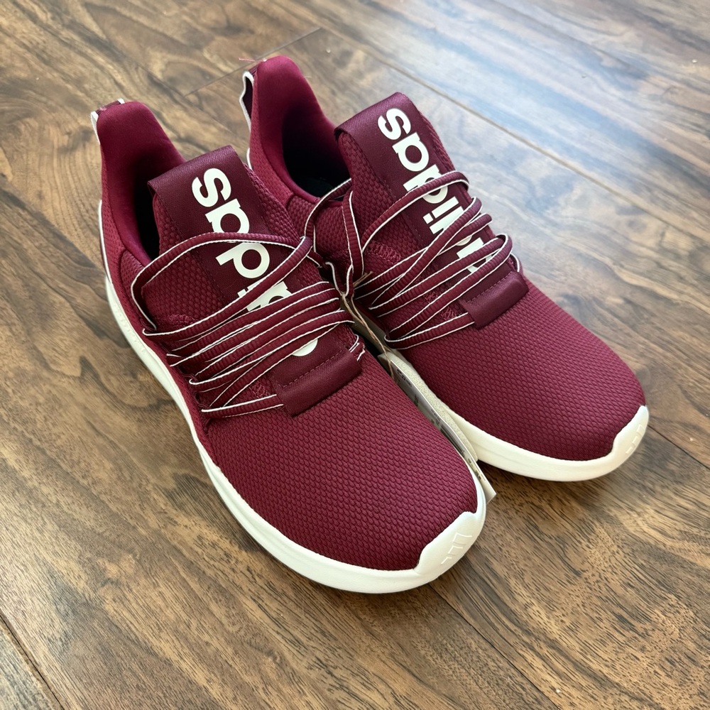 Adidas Men's Lite Racer Slip on Sneakers